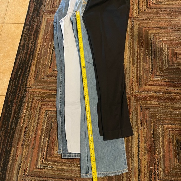 Lot Of 4 abercrombie fitch jeans 2S W26 L31 Pants/breeches 2R 2 P Forever 21 -26 - Picture 4 of 13
